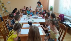 Арт – терапевтичній зустрічі з психологом Тетяною Новак