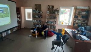 Вікторина ”Заповідними стежками”