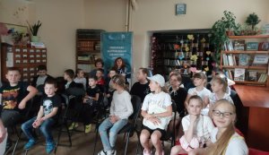 Розважально-пізнавальна програма «Канікули в країні Бібліотека» 