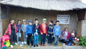 Квест «Великий бібліотечний скарб» «Бібліотека під відкритим небом»