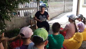 Мовна вікторина «Ти наше диво калинове, кохана українська мова» «Бібліотека під відкритим небом» (Бібліотека open air)