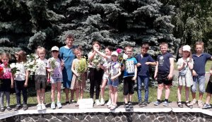 Вікторина «Квіти як сонце» «Бібліотека під відкритим небом»