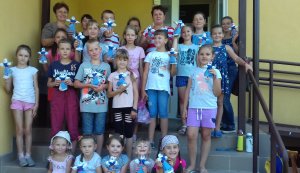 Майстер-клас «Лялька-мотанка із сіна» у «Бібліотеці під відкритим небом»