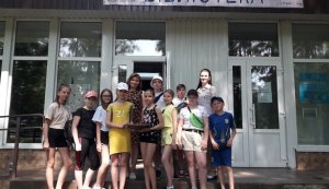 Бібліоквест «Таємниці наших вулиць» «Бібліотека під відкритим небом»