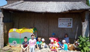 Турнірі грамотіїв «А хто краще?» «Бібліотека під відкритим небом»