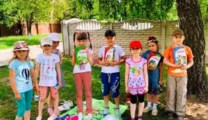 Бесіда-гра «Лісова школа» Всеволода Нестайка «Бібліотека під відкритим небом»