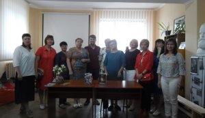 «Посольство Книжкового Арсеналу у твоїй бібліотеці» (в рамках ювілейного Х Міжнародного фестивалю «Книжковий Арсенал») Діалог з письменником Олександром Подвишенним  «Окололітературні» розмови»
