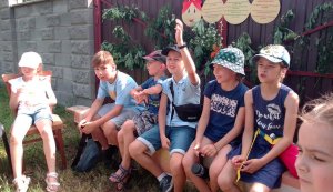 Гра-розвага «Торбинка  цікавинок про домашніх  тваринок» «Бібліотека під відкритим небом»