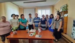 «Посольство Книжкового Арсеналу у твоїй бібліотеці» (в рамках ювілейного Х Міжнародного фестивалю «Книжковий Арсенал») Презентація воєнно-пригодницької повісті  Олександра Євтушка «Чорний солдатик»