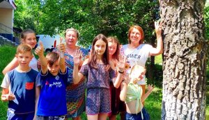 Літературний круїз «Пригоди відомих книг» «Бібліотека під відкритим небом»