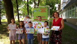 Вітамінні посиденьки «Бабусина аптека» «Бібліотека під відкритим небом»