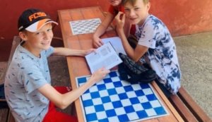 Бесіда-гра «Бібліотека та здоровий спосіб життя» «Бібліотека під відкритим небом»