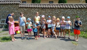 Кулінарний конкурс «Мамині помічники» «Бібліотека під відкритим небом»