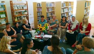 Лекція з елементами тренінгу «Жінка та її ресурс»