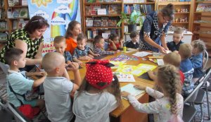Творча майстерня «Моя улюблена саморобка» «Бібліотека під відкритим небом»