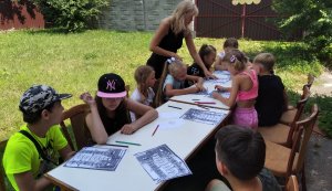 Інтелектуальна ігротека «Цікавинки в клітинках» «Бібліотека під відкритим небом»
