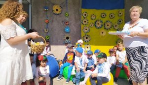 Гра-вікторина «Що за чудо Україна» «Бібліотека під відкритим небом»