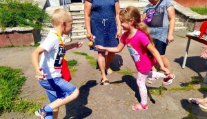Гра-подорож «Експедиція до країни Здоров’я» «Бібліотека під відкритим небом»