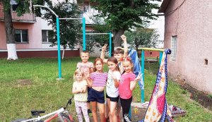 Зустріч-подяка «Від серця до серця. Увесь світ - в бібліотеці!» «Бібліотека під відкритим небом»