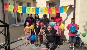 Година розваг «Веселі канікули» «Бібліотека під відкритим небом»