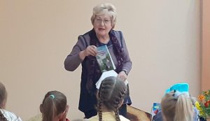 Зустріч з рівненською письменницею Вірою Мельниковою