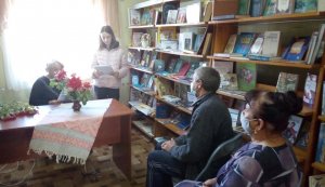 Літературна світлиця”А час вже скроні посріблив”