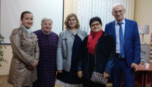 Зустріч із творчим тандемом письменників Юрієм та Тетяною Пероганичами
