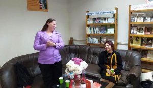 Зустріч з письменницею Тетяною Шептицькою