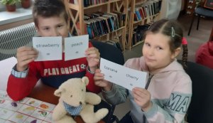 Гурток з вивчення англійської мови для дітей ”Smart kids” ”Фрукти” (Fruit)