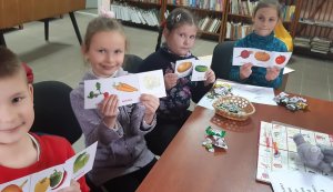  Заняття з англійської мови гуртка ”Smart kids”. Тема заняття - ”Овочі” (”Vegetables”). 