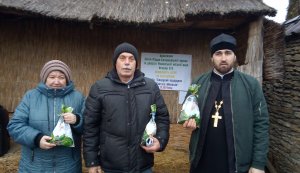 Благодійний захід ”Солодкий подарунок від Святого Миколая”