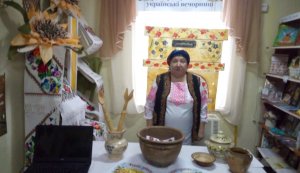 Літературна світлиця ”Золоте сяйво калити”