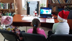 Заняття з англійської мови гуртка ”Smart kids”. Тема заняття -”Winter holidays” (”Зимові свята”)