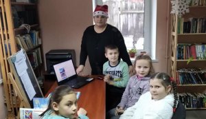 Заняття з англійської мови гуртка ”Smart kids”. Тема заняття ”Зимові канікули”