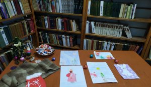 Літературно  - музичний ранок ”Через поле, через гай іде до діток Миколай”
