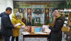 Різдвяний вернісаж ”Свята ці радісні й веселі”