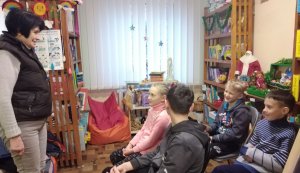 Експрес-бесіда ”Новорічні народні традиції, звичаї, обряди”