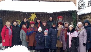 Фестиваль колядок ”Від родини до родини йде Різдво по Україні” 