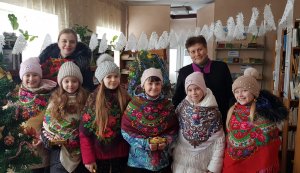 Новорічний конкурс колядок ”Різдвяна зірка засіяла ”