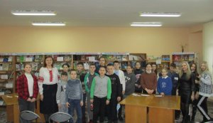 Мовний калейдоскоп «Безсмертя націє у мові»