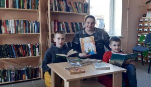 Бесіда-обговорення ”Захоплюючий світ пригод на сторінках дитячих книжок” (до Всеукраїнського тижня дитячого читання)