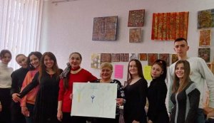 Психологічна екскурсія на основі виставки картин Людмили Дахової 