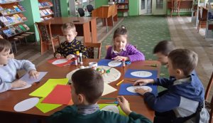 Заняття гуртка hand-made ”Майстерня доброти”
