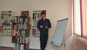 Лекція з елементами майстер-класу «Таємничий ієрогліф»