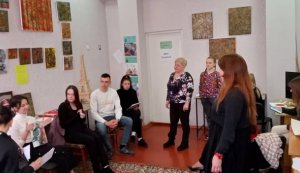 Мистецька зала ”Виставка картин Мірі Брагінські”