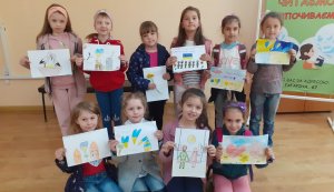 Арт-майстерня «Напиши листа українському солдату!»