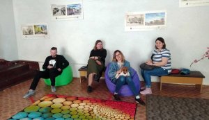 Родинні вихідні у бібліотеці ”Бібліотечна тусовка”