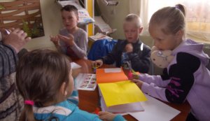 Майстер-клас ”Вітальні листівки”