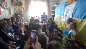 Вечір-присвята ”Святе і величне слово-Мати”