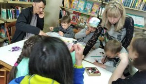 Клуб інтелектуального розвитку ”Маленький розумник”